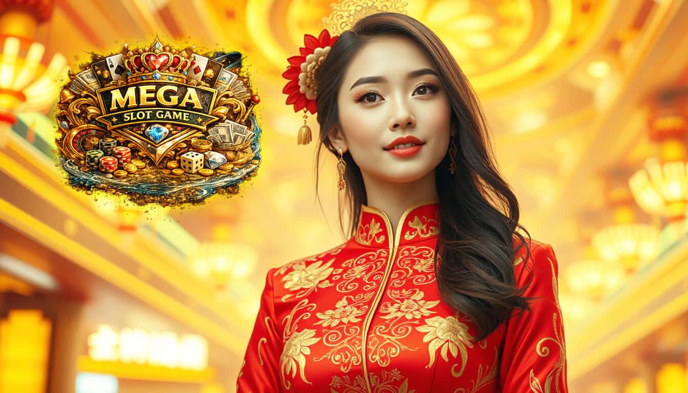 MEGA SLOT GAME LOGIN
