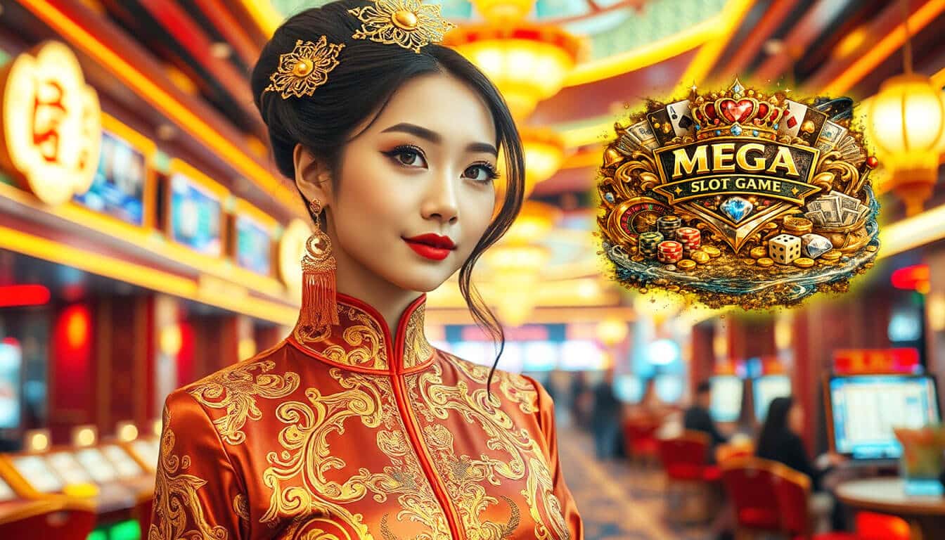 MEGA SLOT GAME CASINO